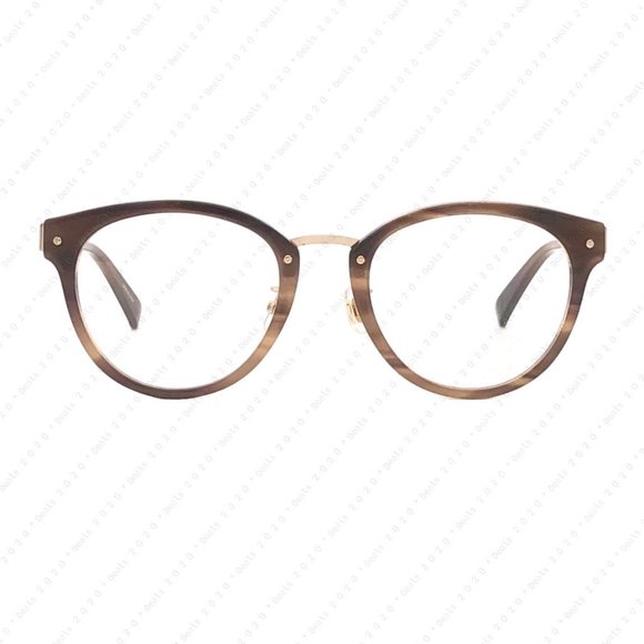 MCM MCM2632A 216 50mm Striped Brown Eyeglasses - Picture 2 of 11